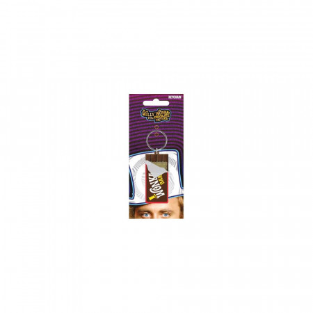Willy Wonka & The Chocolate Factory Rubber klúčenka Core 6 cm